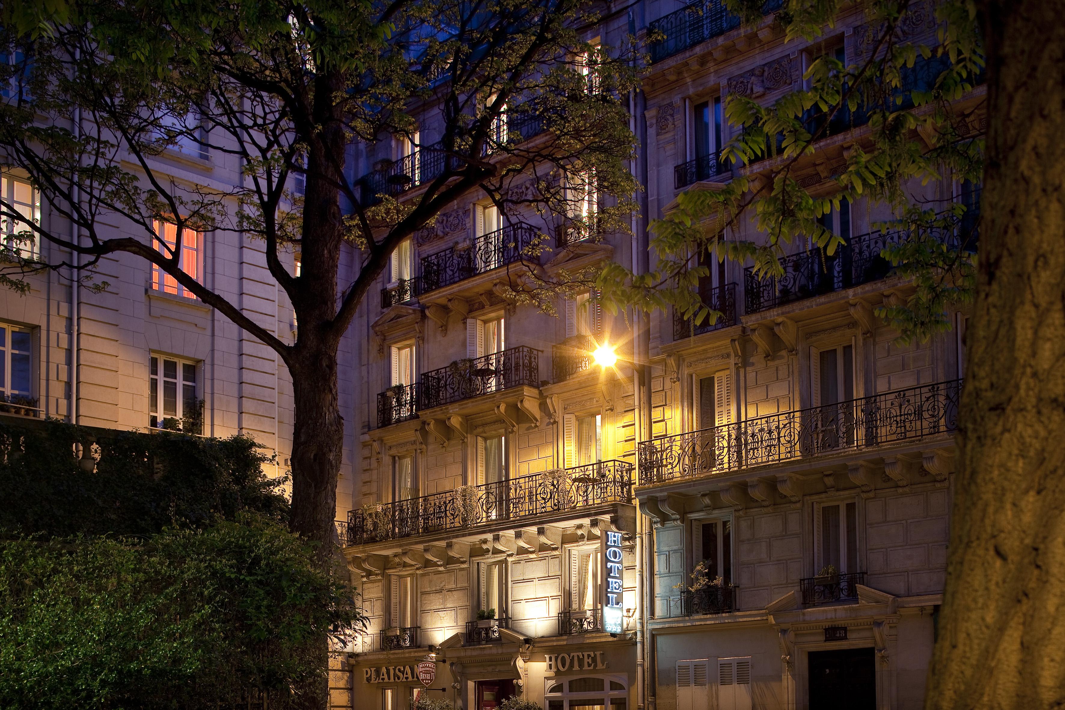 Hotel Residence Henri IV Paris Exterior foto